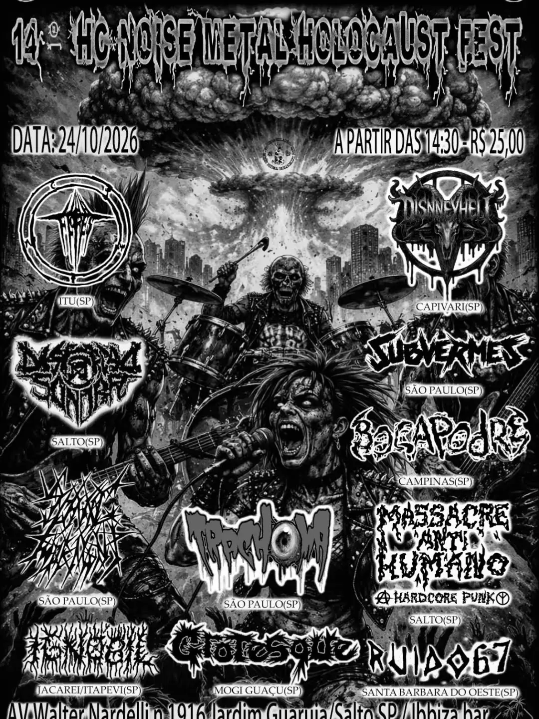 Flyer de Subvermes