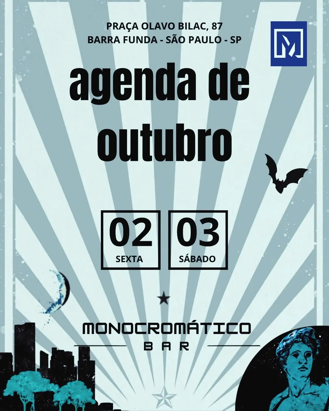 Flyer de discotropicos