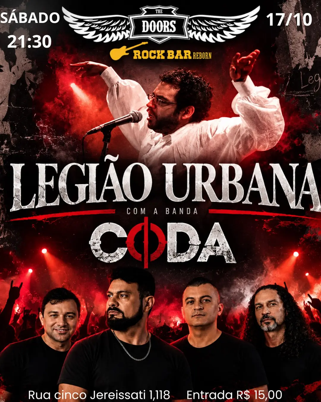 Flyer de Banda CODA