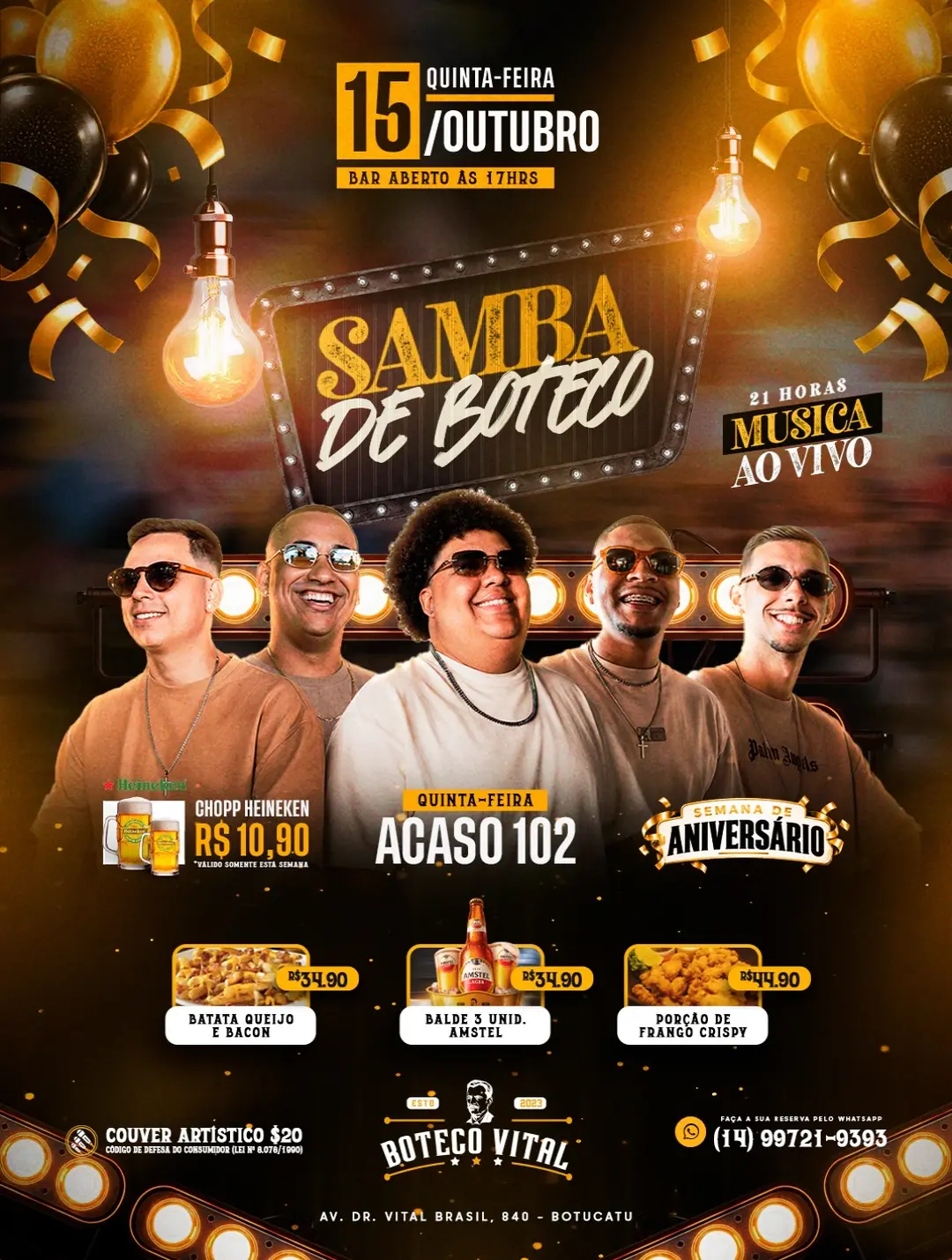 Flyer de Acaso102