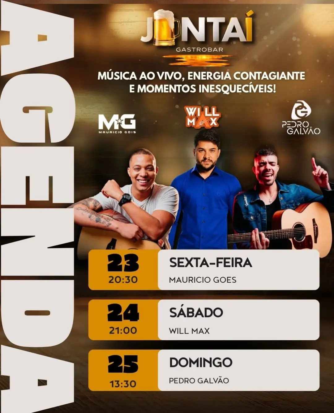 Flyer de Will Max