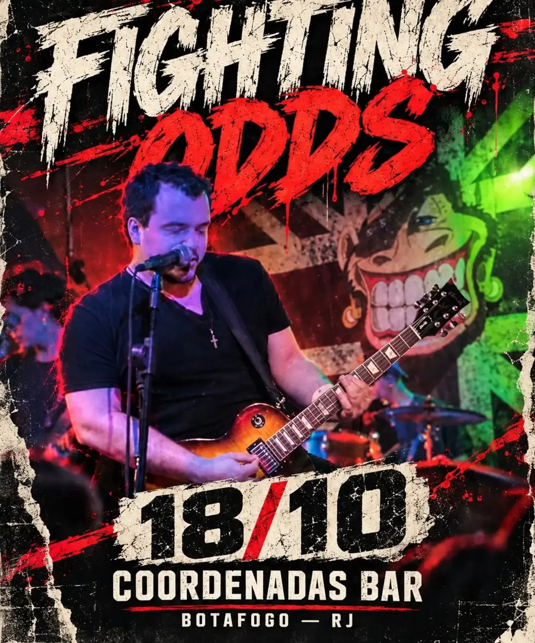 Flyer de Fighting Odds