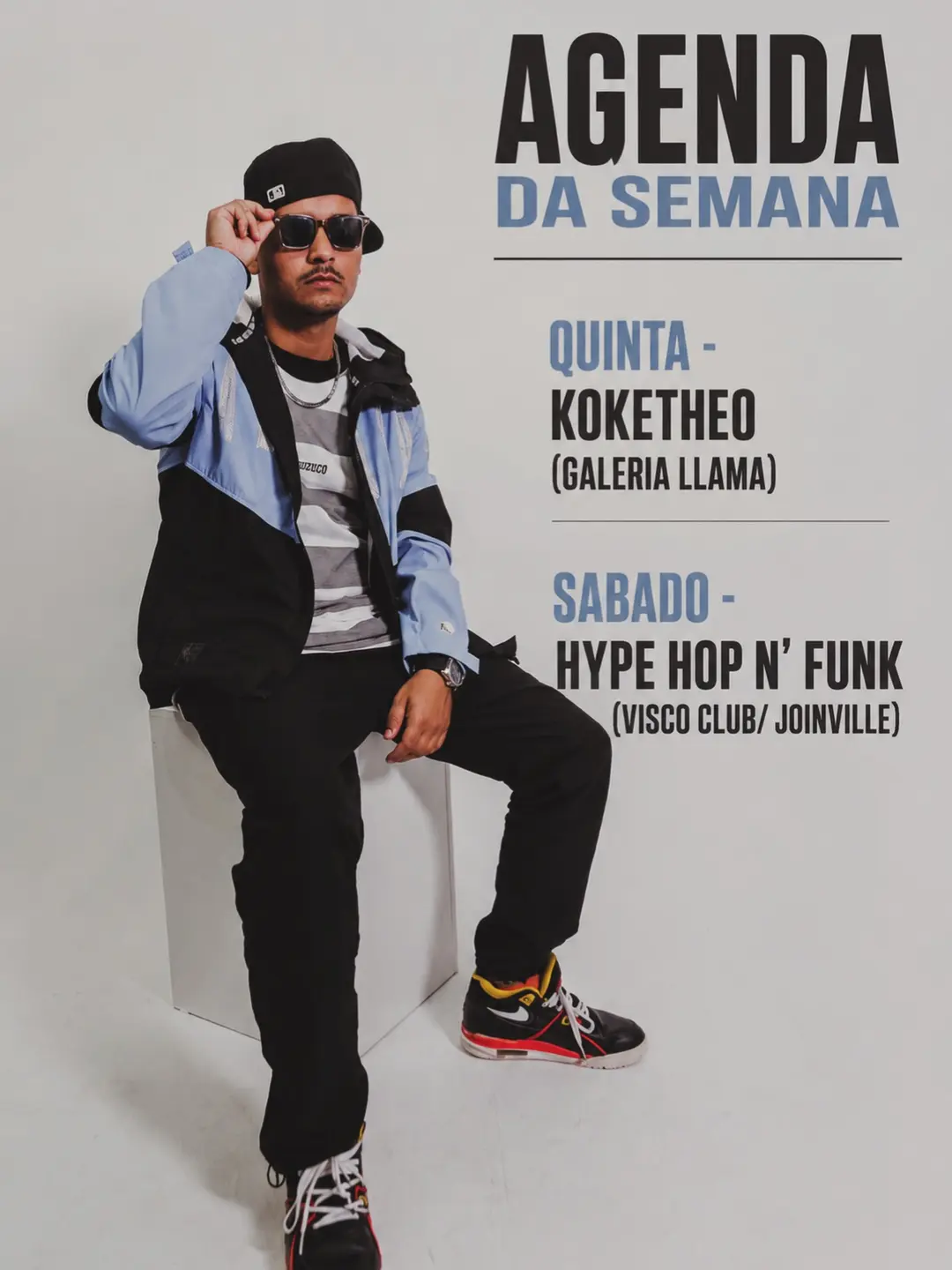 Flyer de DJ Koke
