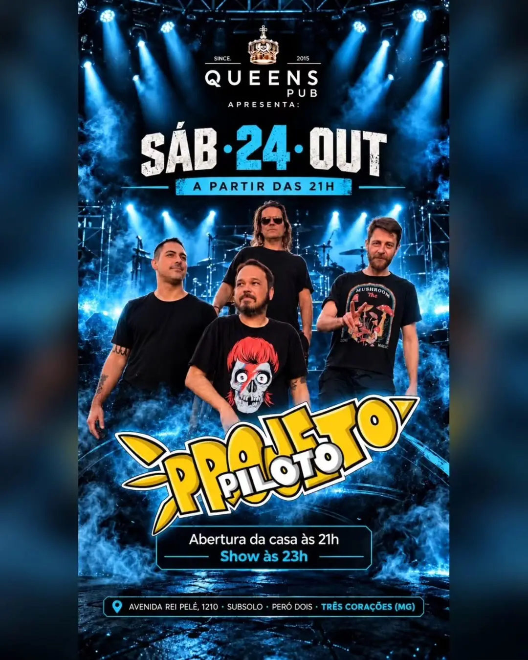 Flyer de Projetopilotoc137