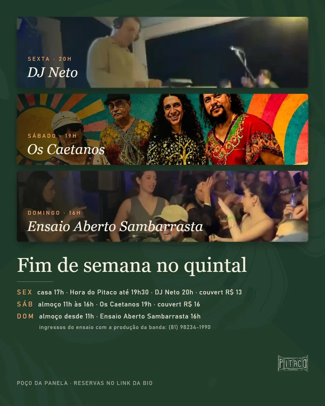 Flyer de Dj Neto