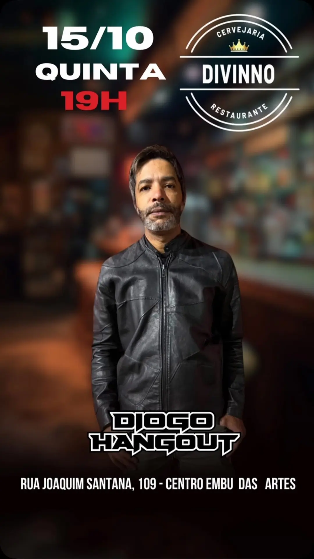 Flyer de Beco Selvagem, Vibe Certa e mais 3 artistas