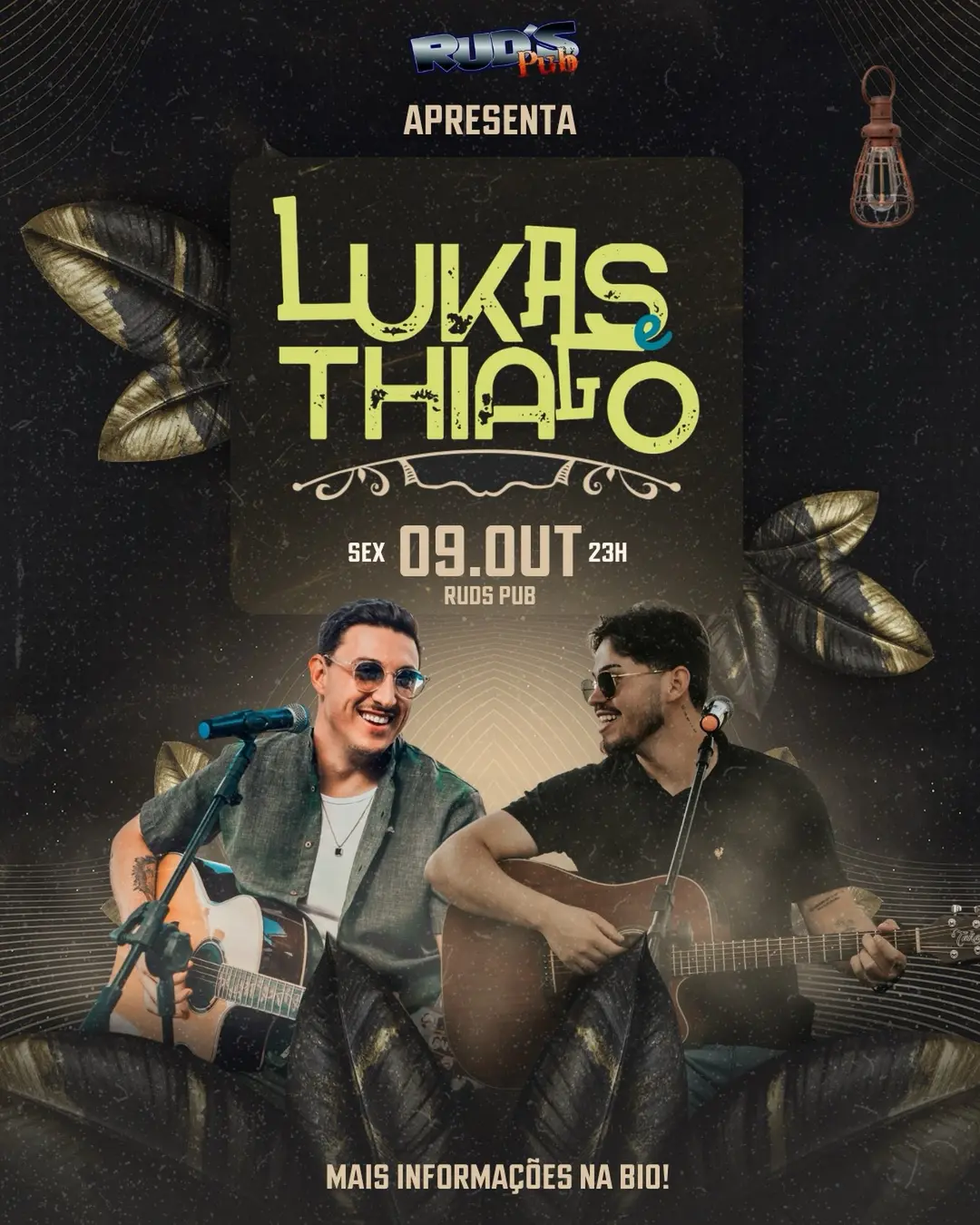 Flyer de LUKAS & THIAGO
