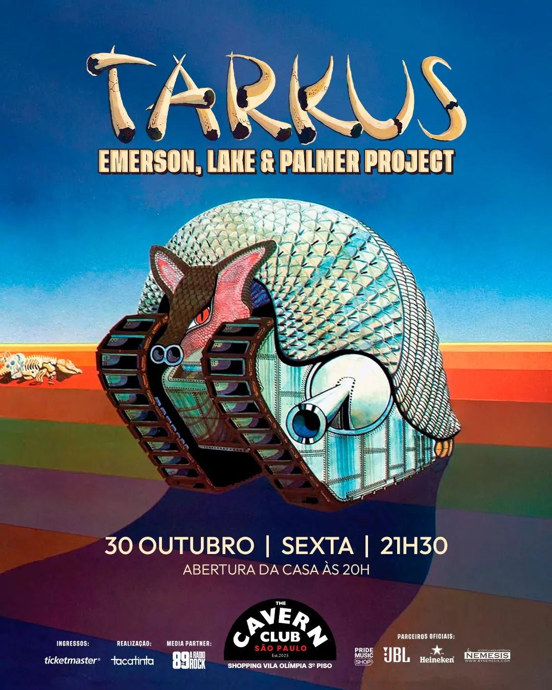 Flyer de Tarkus