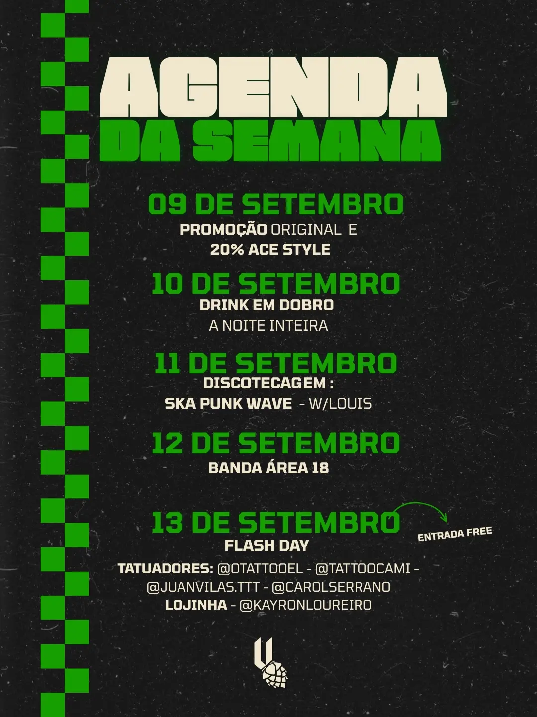 Flyer de Ska Punk Wave