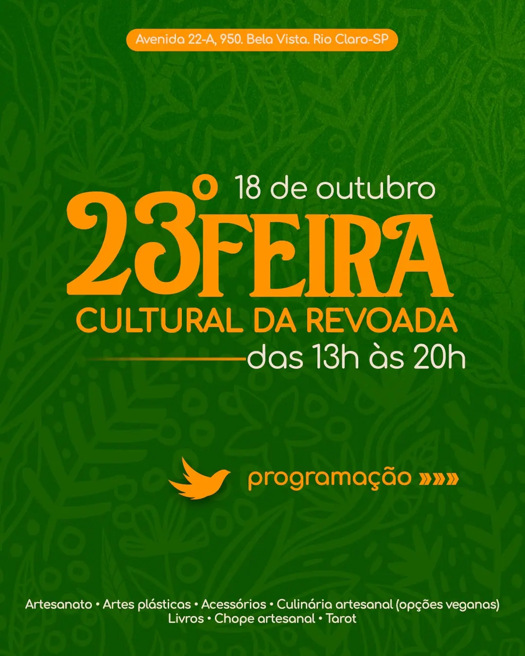 Flyer de Criança Vodu e SMEE