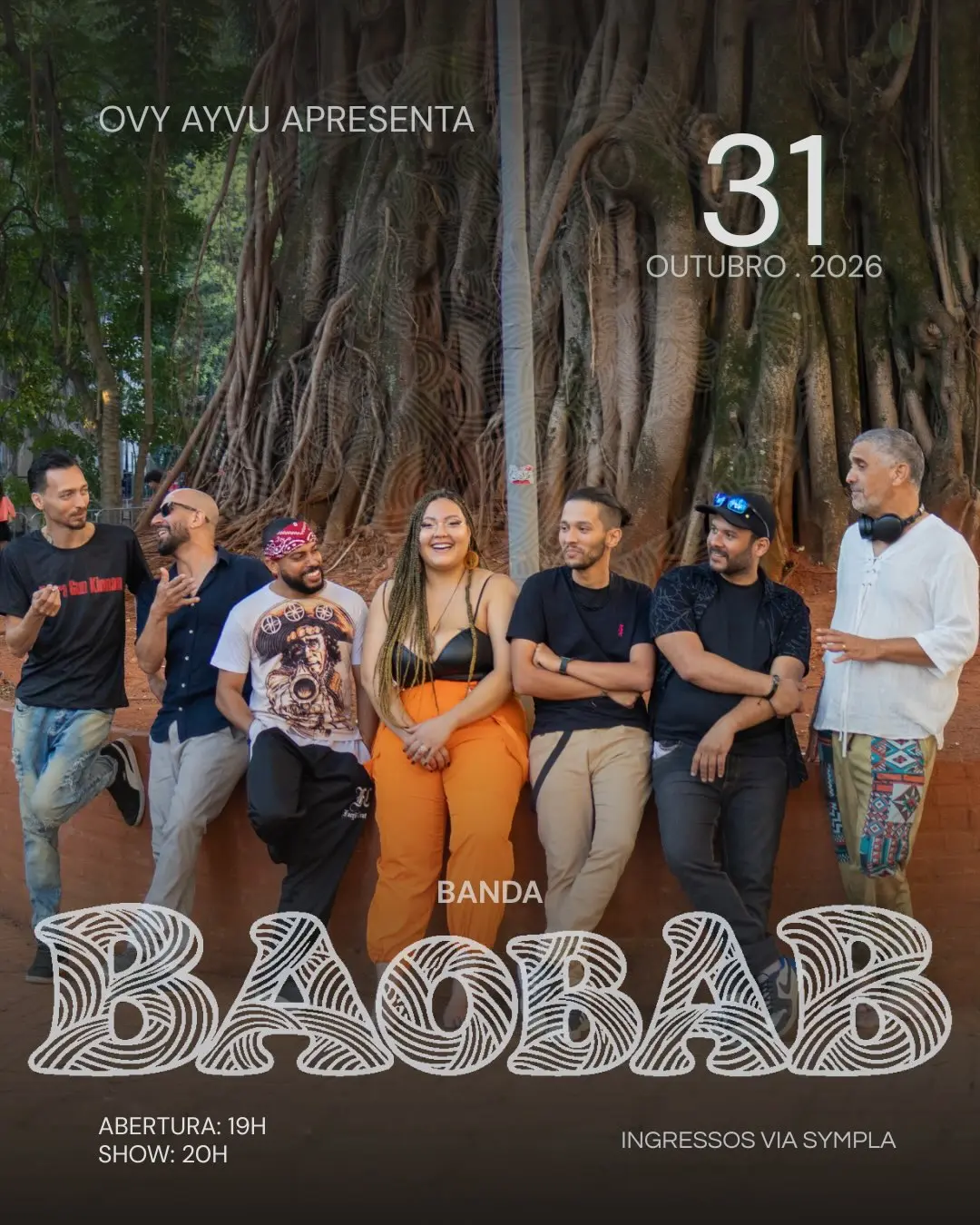 Flyer de BAOBAB