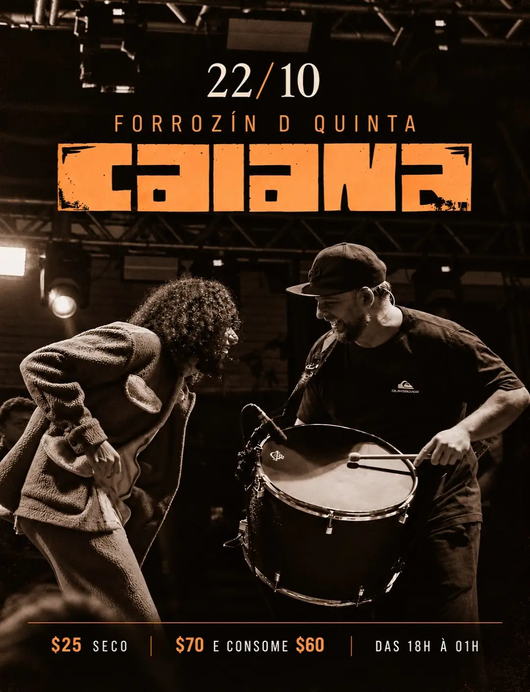 Flyer de Caiana