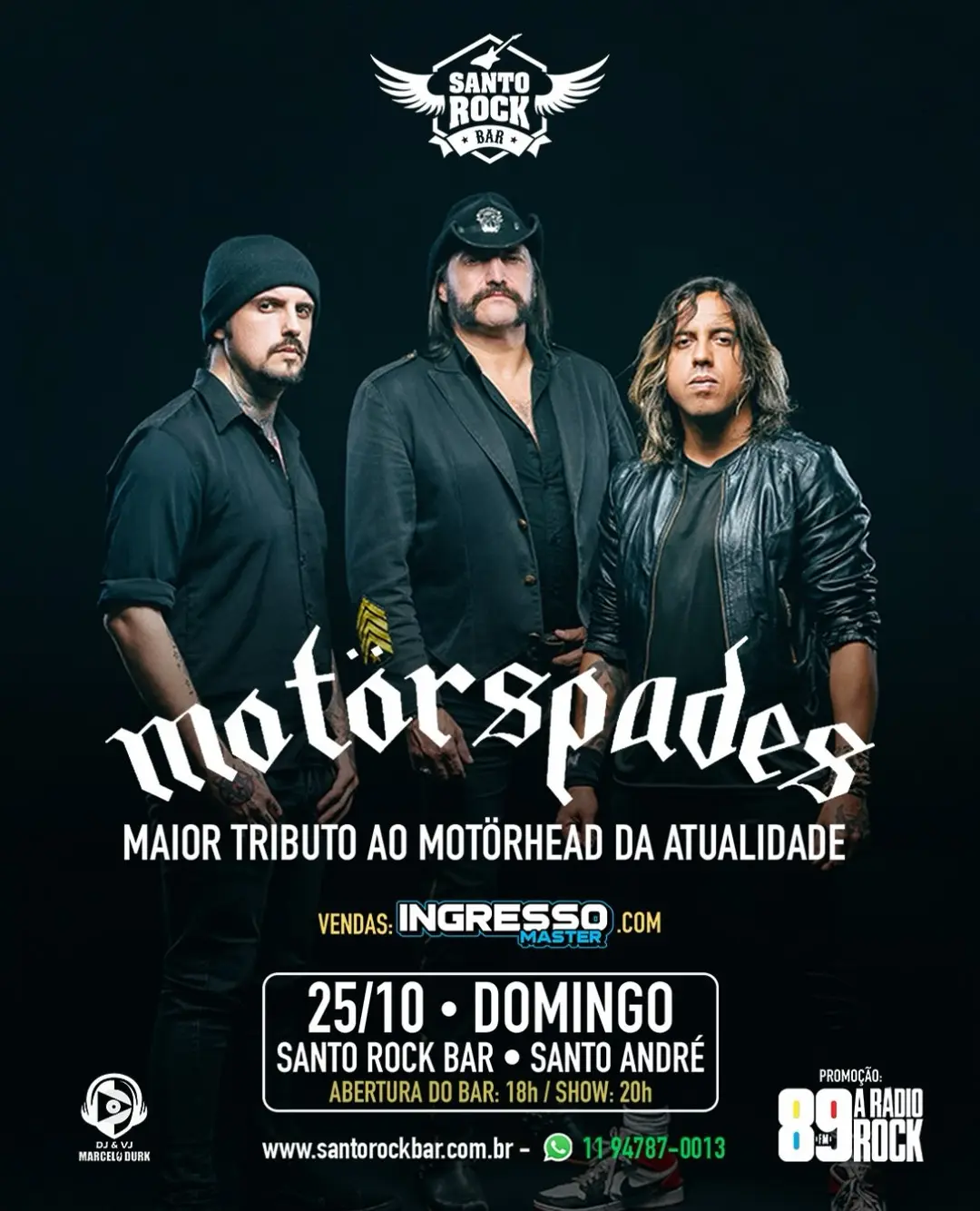 Flyer de Motörspades