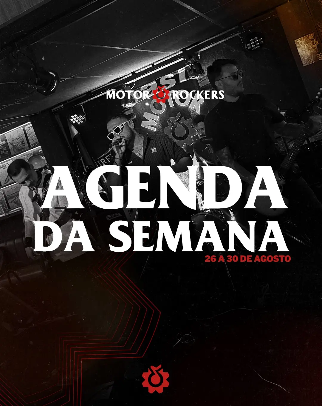 Flyer de Dona Fran e Aces High