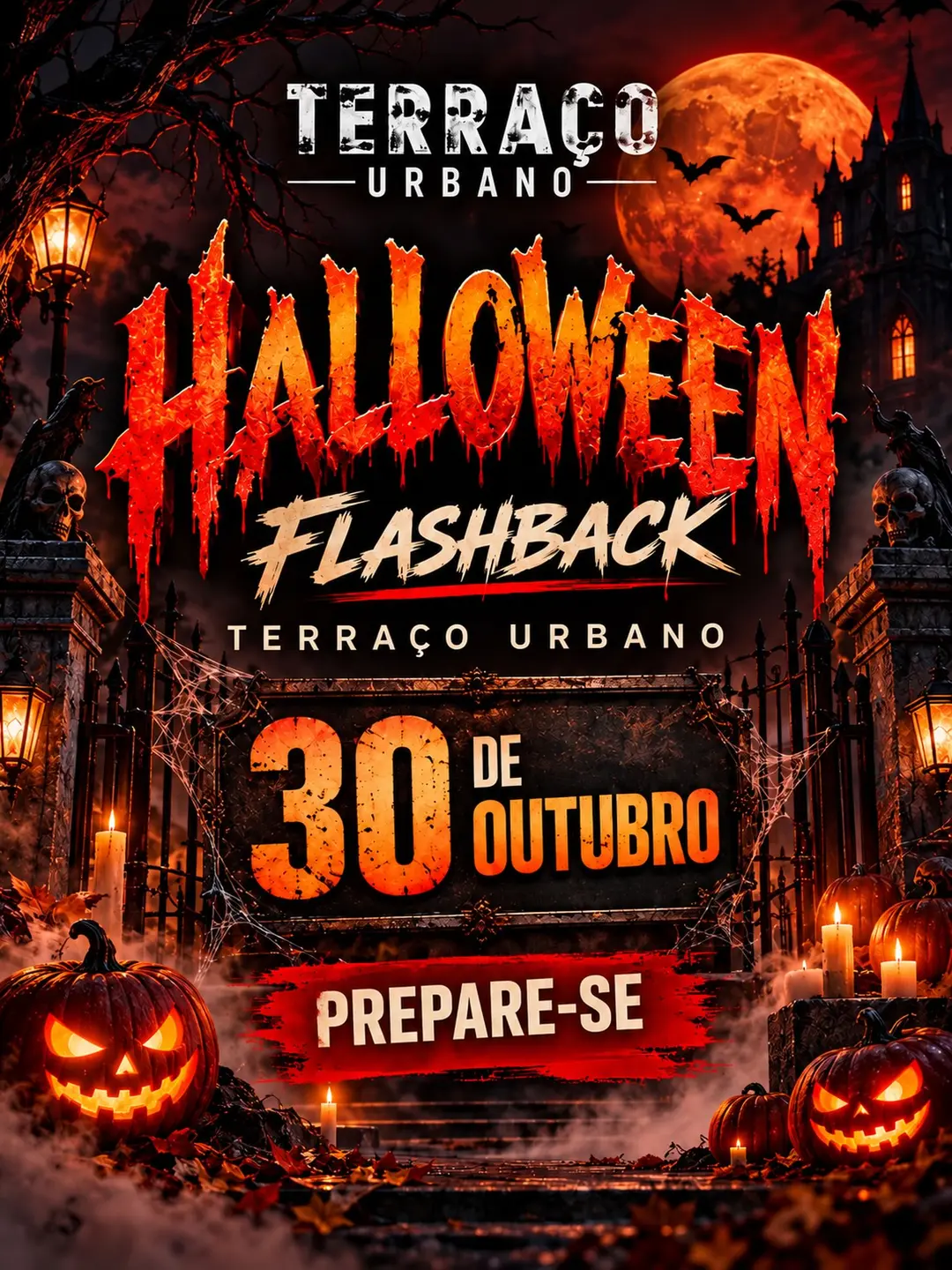 Flyer de Douglas Ribeiro
