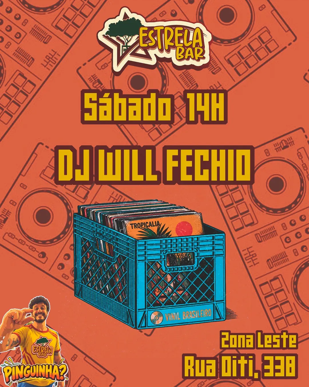 Flyer de William Sousa