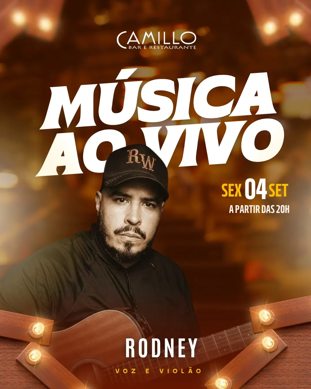 Flyer de Rodney