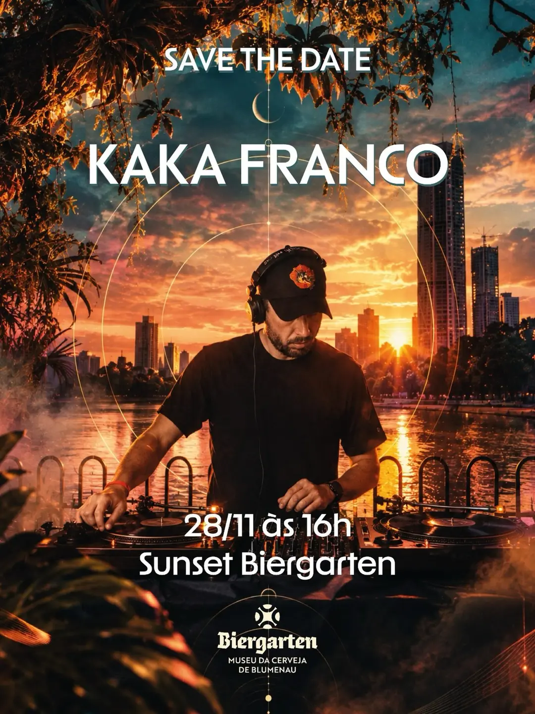 Flyer de Kaká Franco, Dj Nando Oliveira e mais 3 artistas