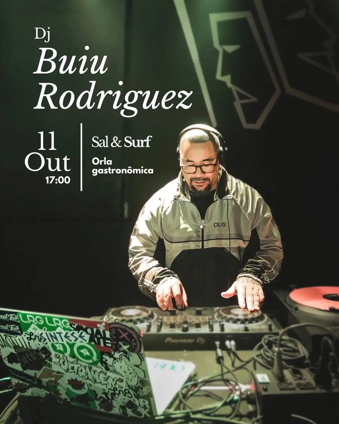 Flyer de Buiu Rodriguez