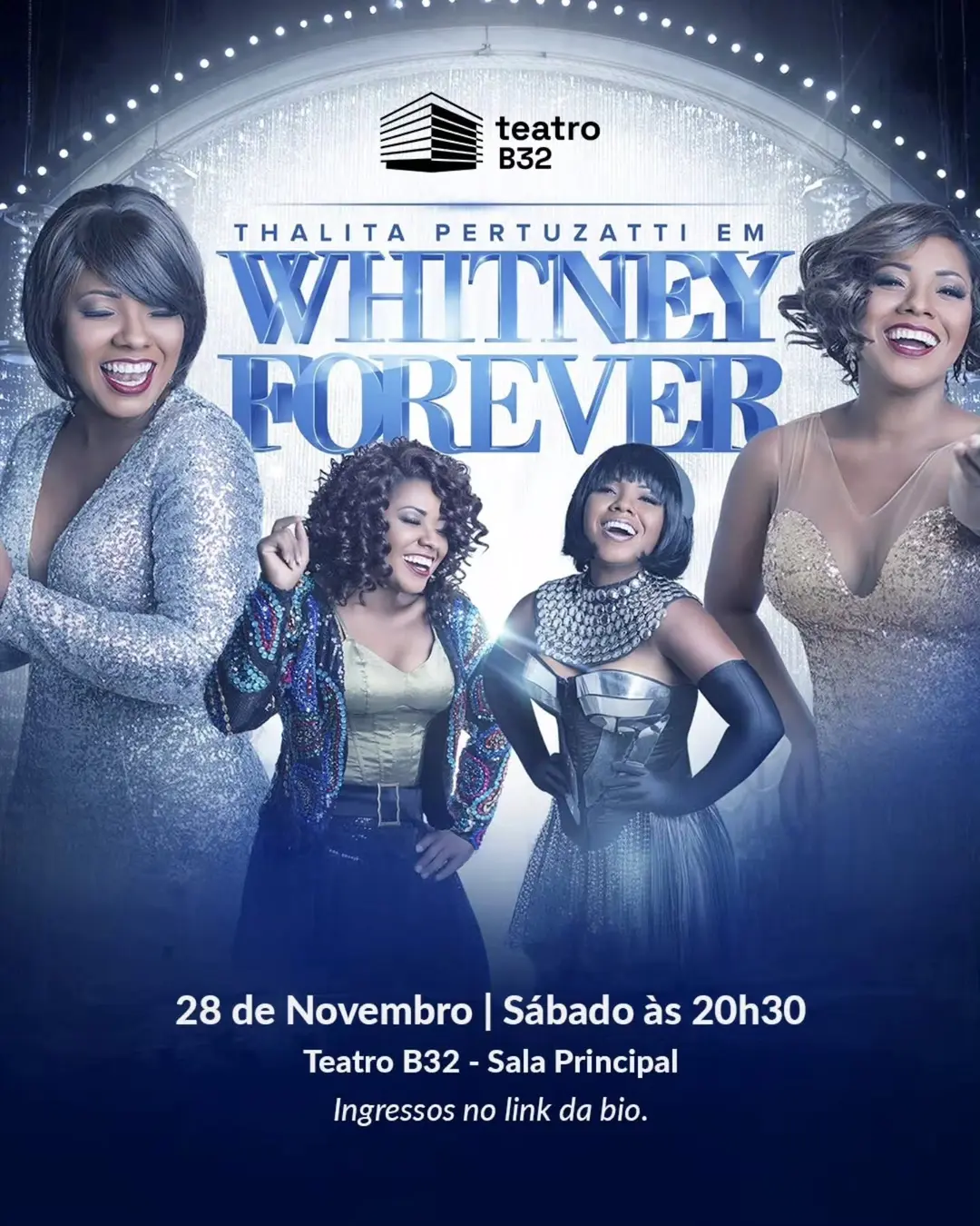 Flyer de Whitney Forever
