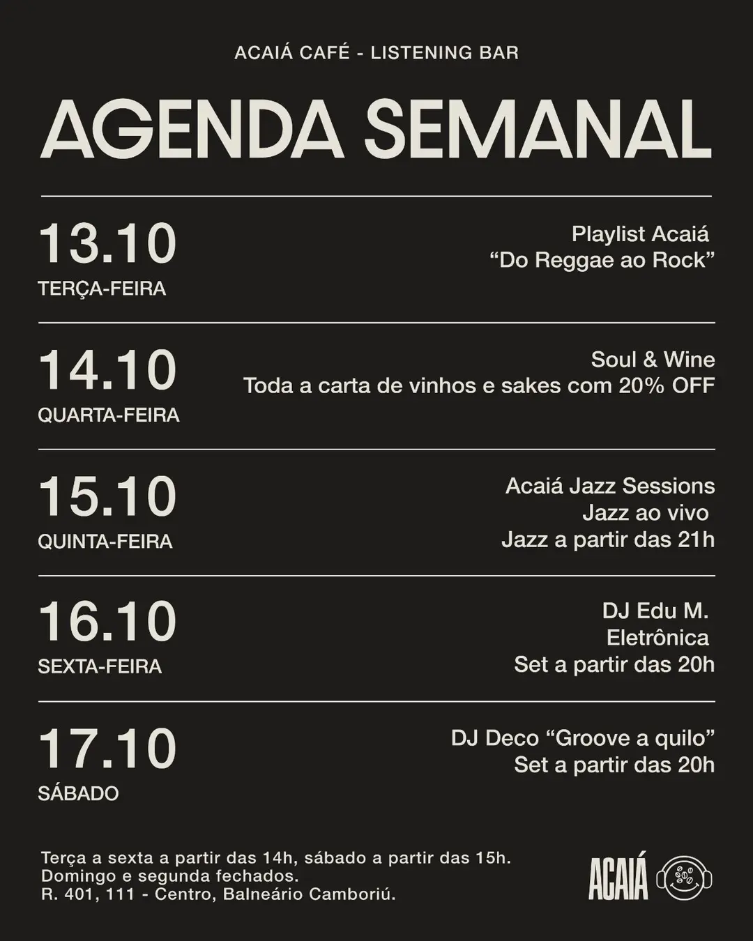 Flyer de DJ Edu M.