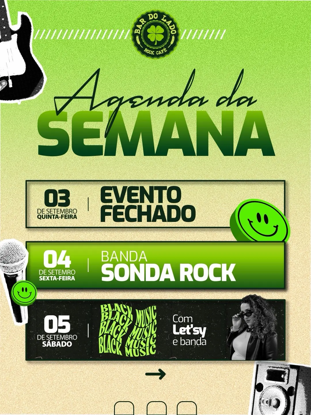 Flyer de Let'sy