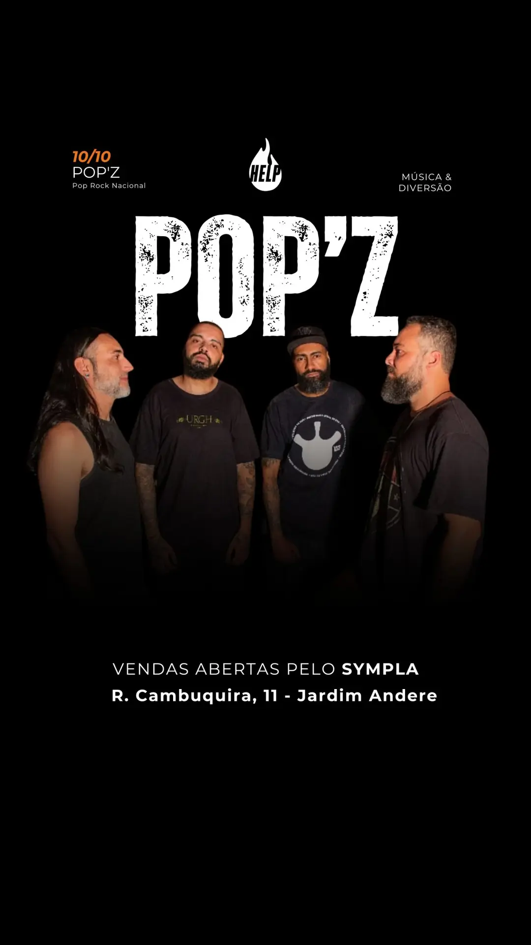 Flyer de Pop'z