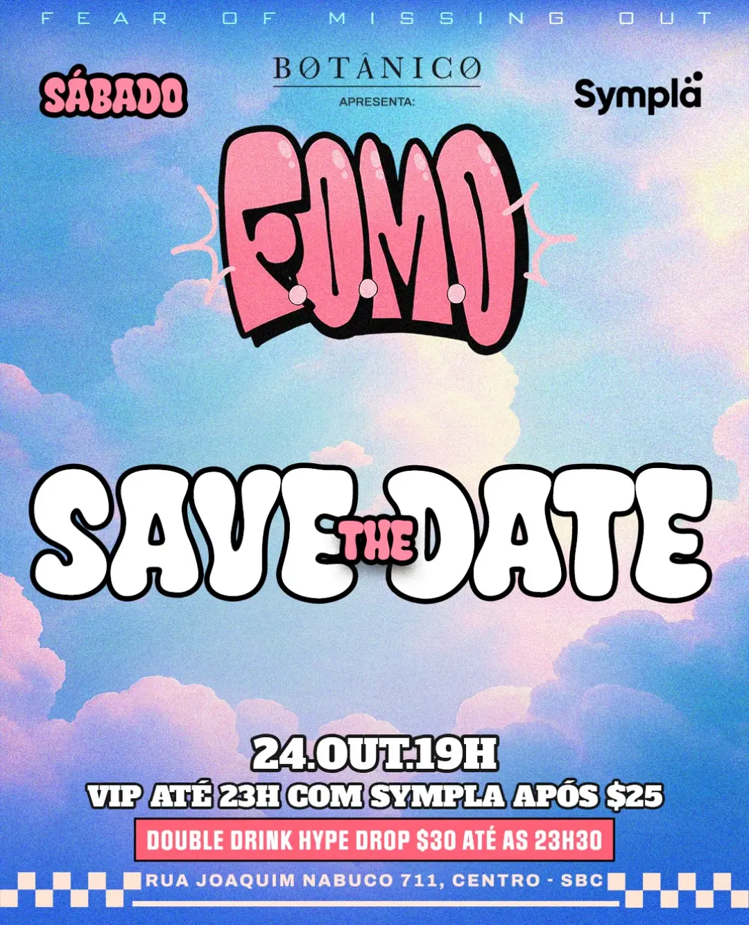Flyer de fomo_sp