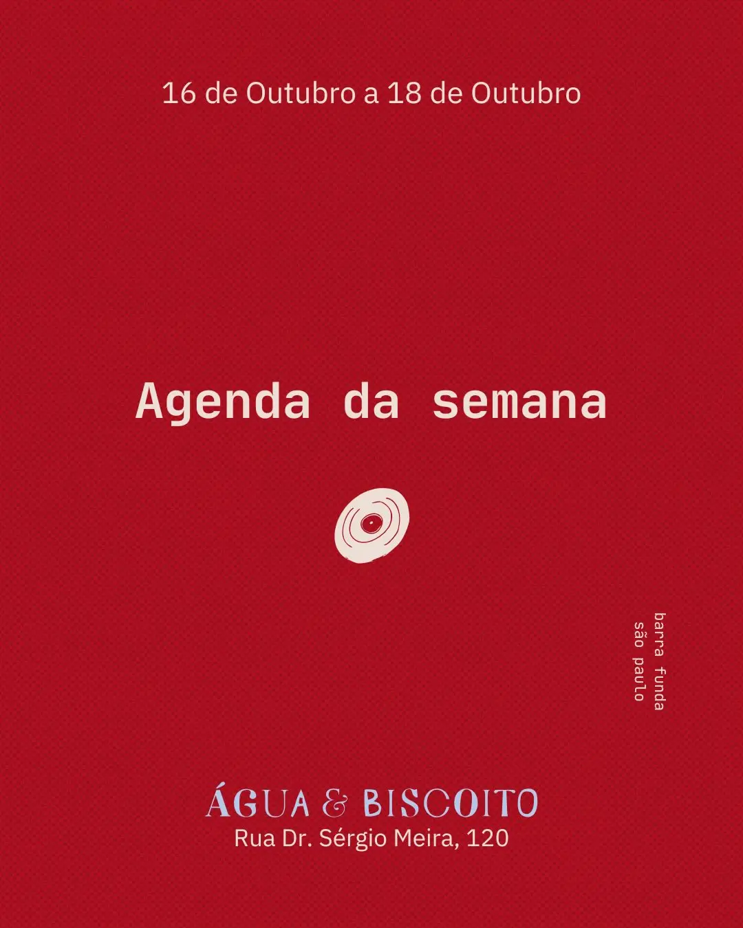 Flyer de Thiago Un