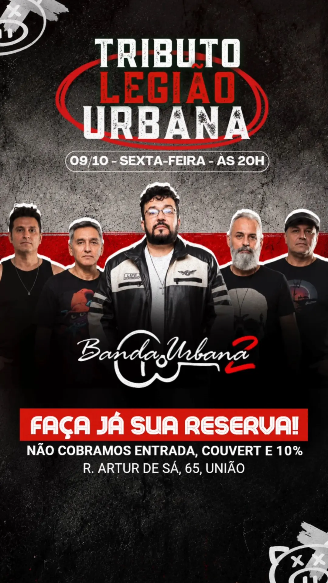 Flyer de Banda Urbana 2