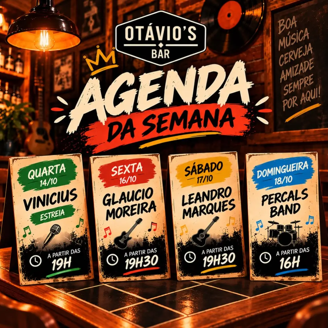 Flyer de Leandro Marques