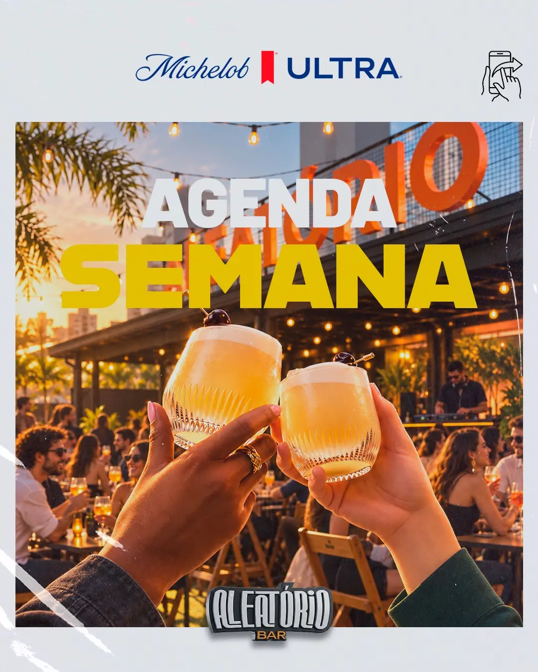 Flyer de Maicon Tomaz