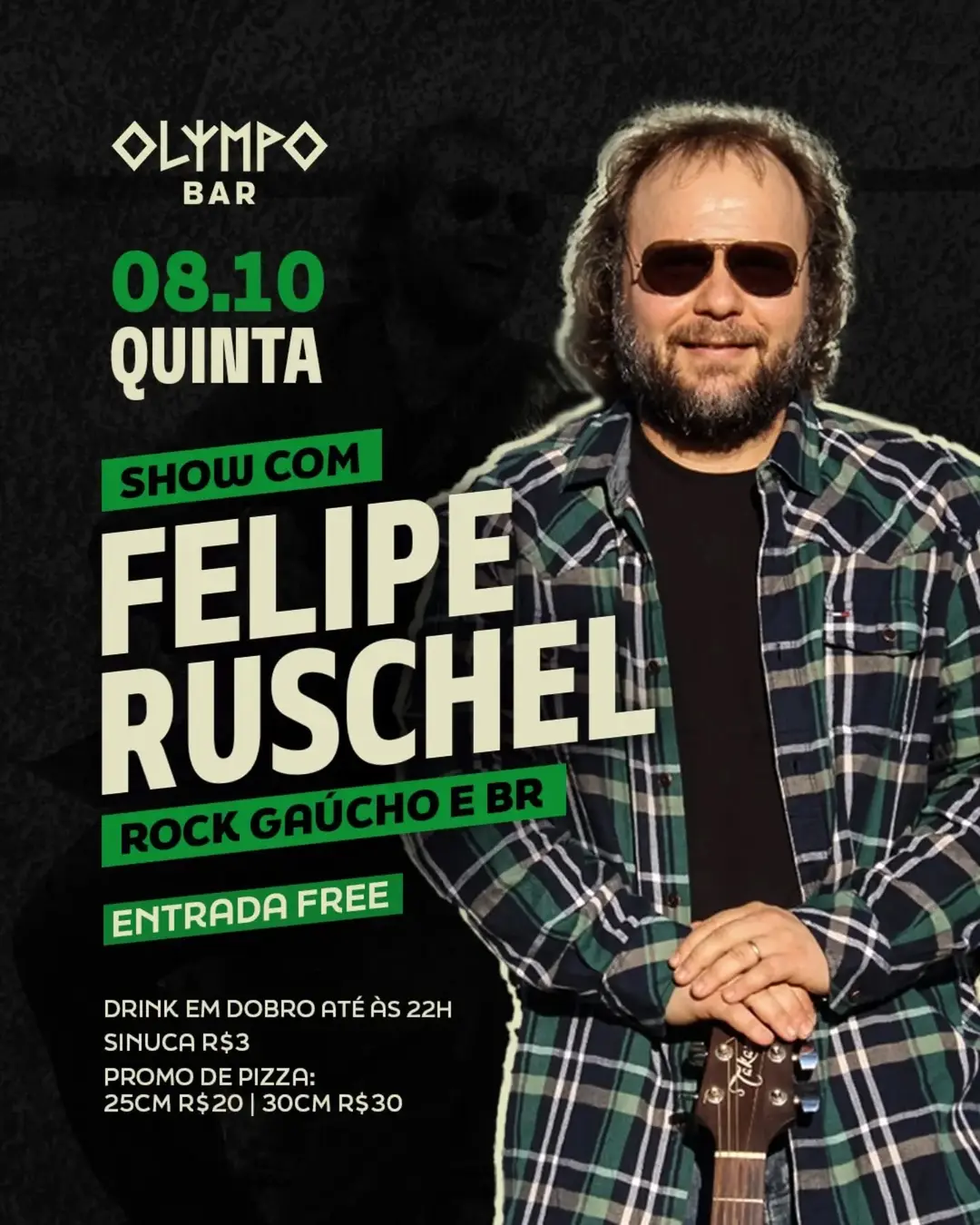 Flyer de Felipe Ruschel