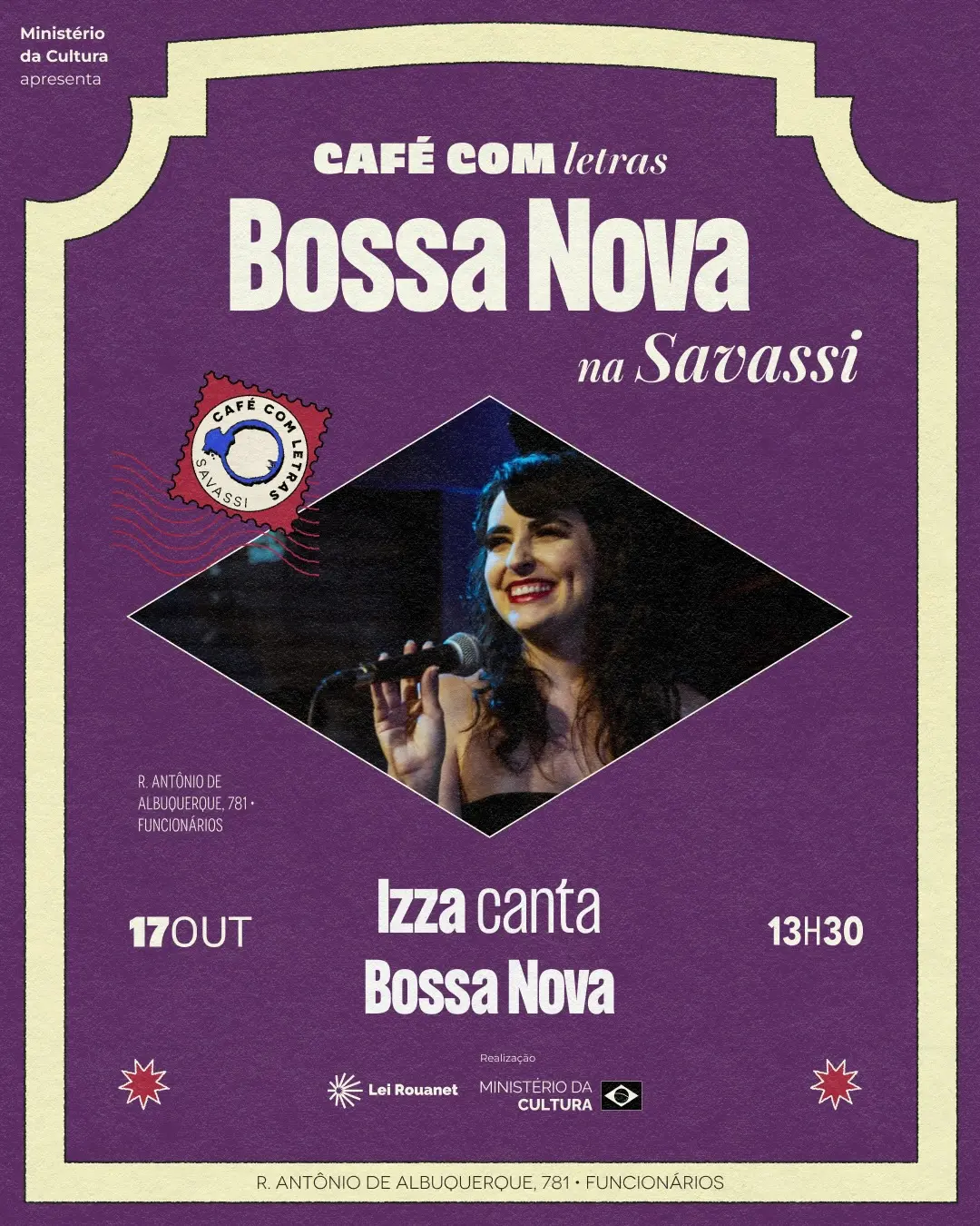 Flyer de Izza