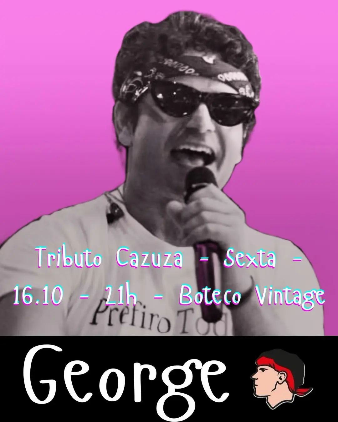 Flyer de George Hudson