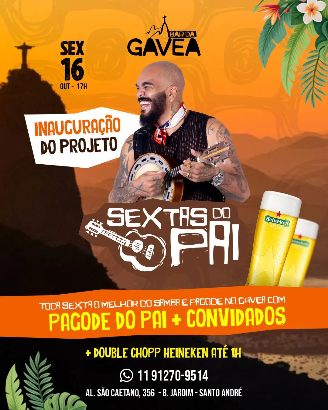 Flyer de Anderson Lima