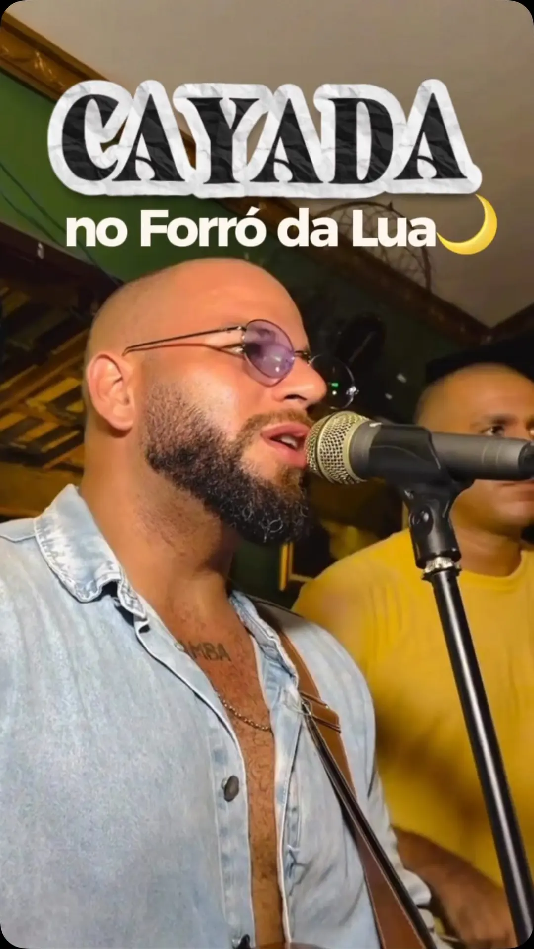 Flyer de Cayadarq e Siga Otaz