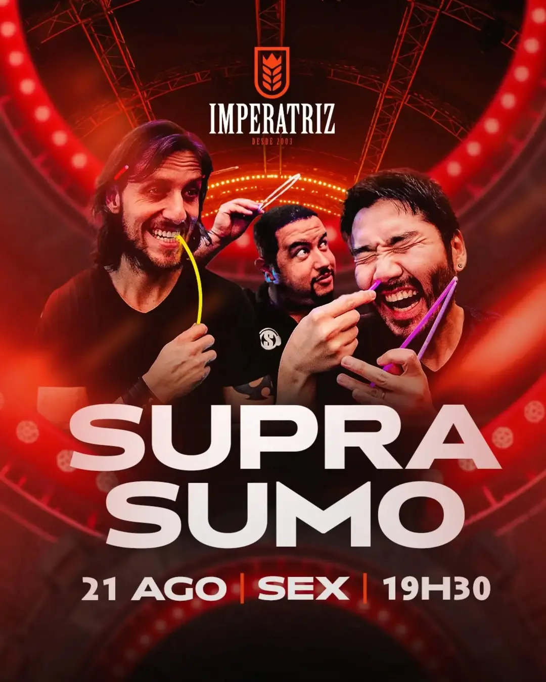 Flyer de Supra Sumo