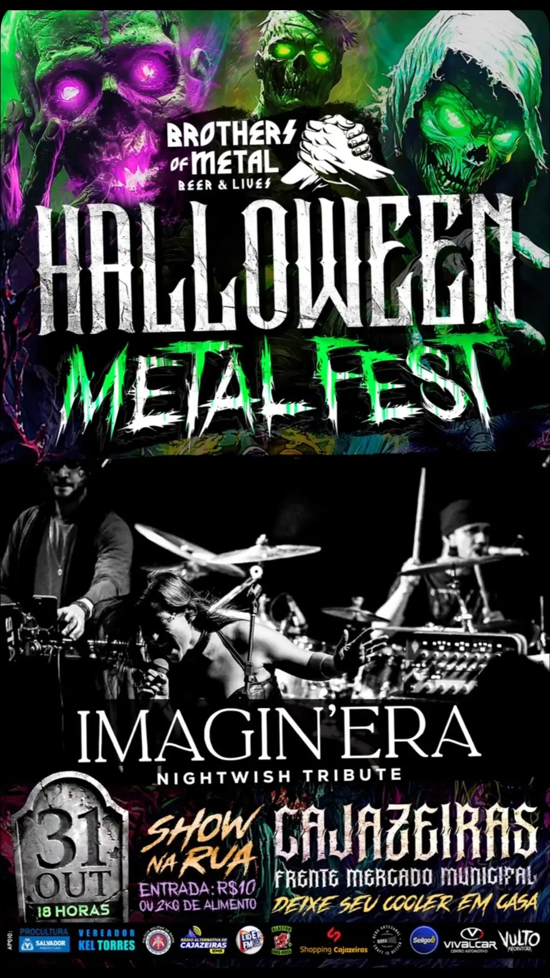 Flyer de Imagin’Era