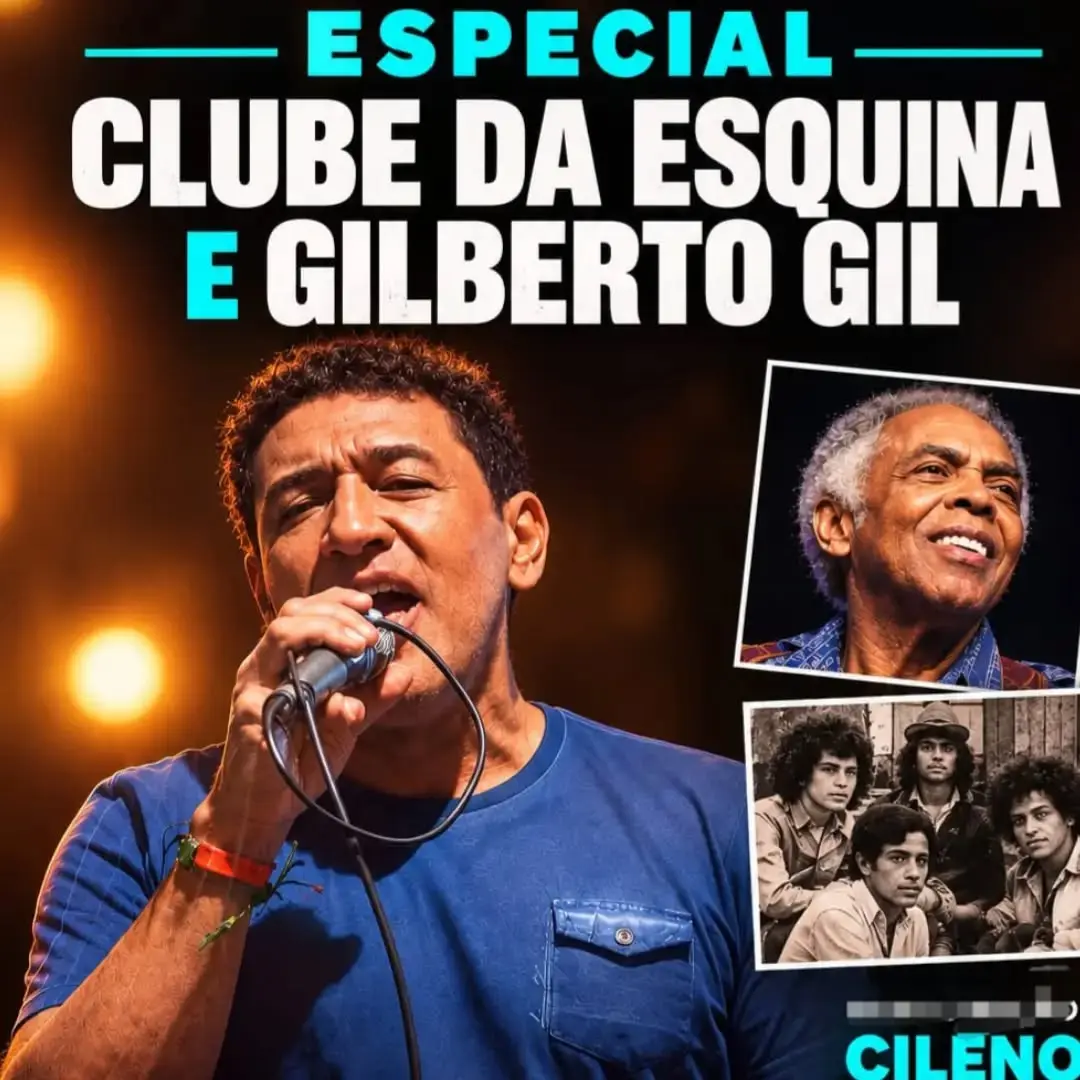 Flyer de Cileno Conceição e Esoecial GIL