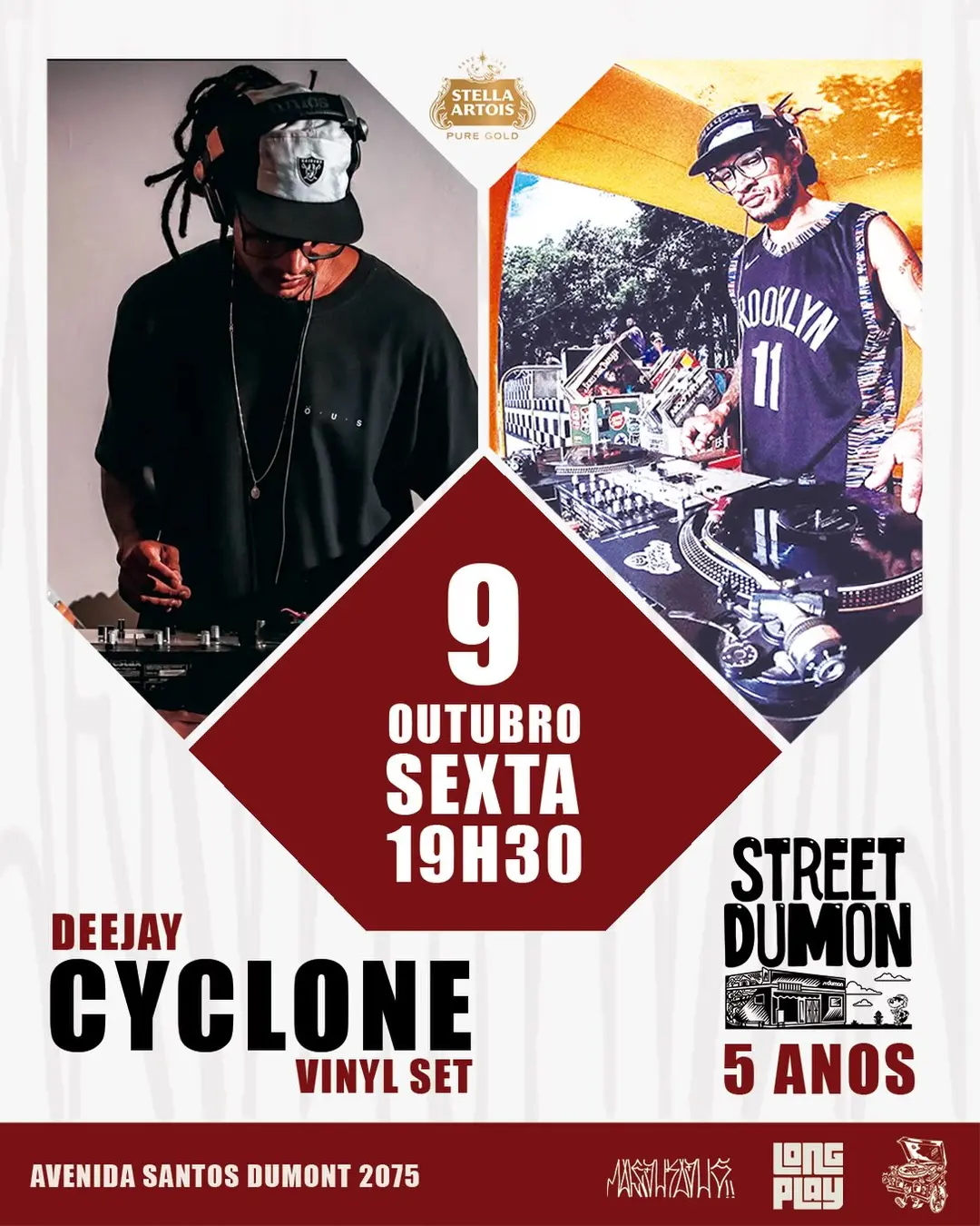 Flyer de Jonathas