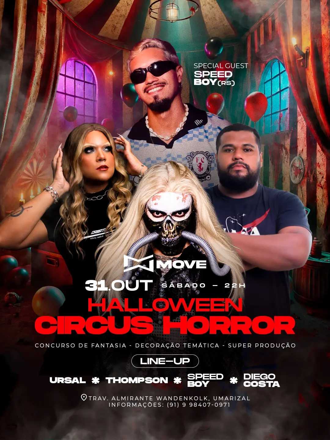 Flyer de yspeedboy