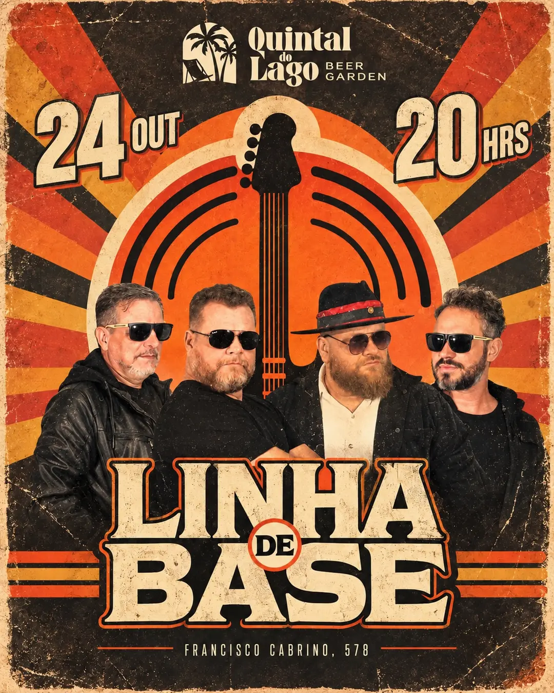 Flyer de Linha de Base