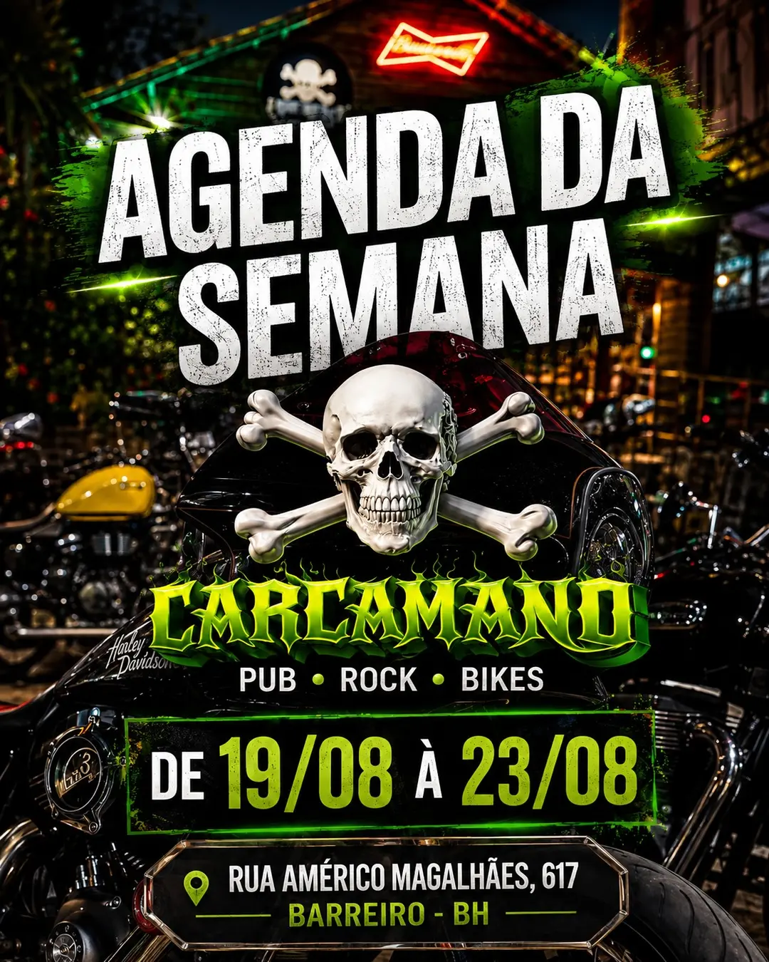 Flyer de Matheus Rancanti