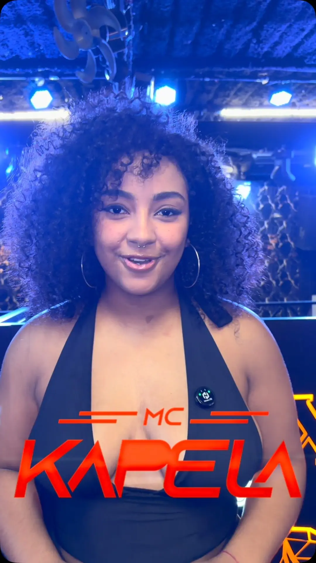 Flyer de MC Kapela