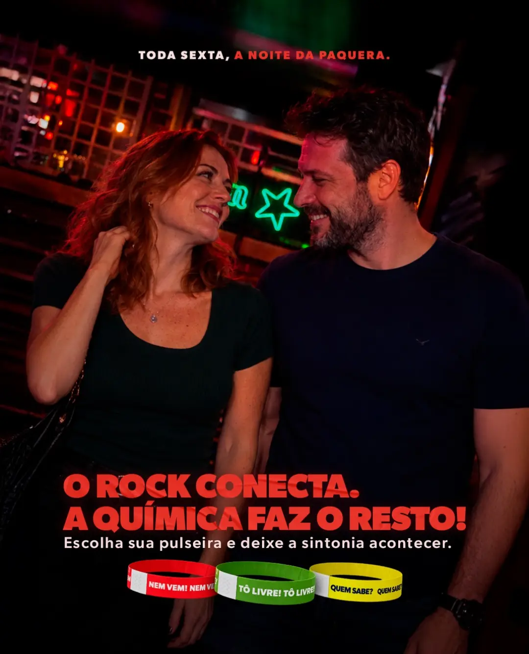 Flyer de Banda Pulso