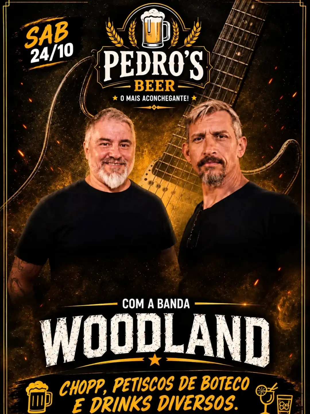 Flyer de Woodland