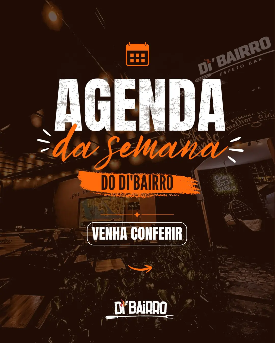 Flyer de Brunno Norguini