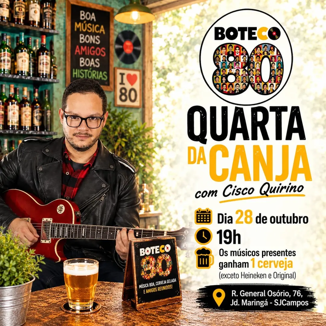 Flyer de Cisco Quirino
