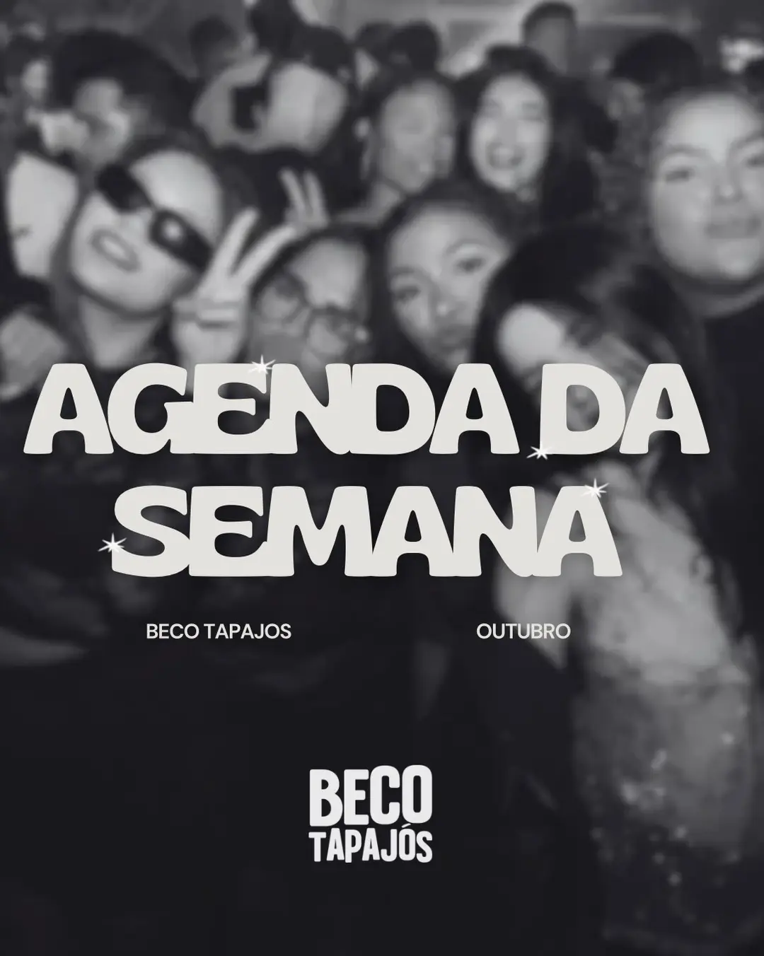 Flyer de Michel Mattosinho Cintra de Almeida e mais 3 artistas